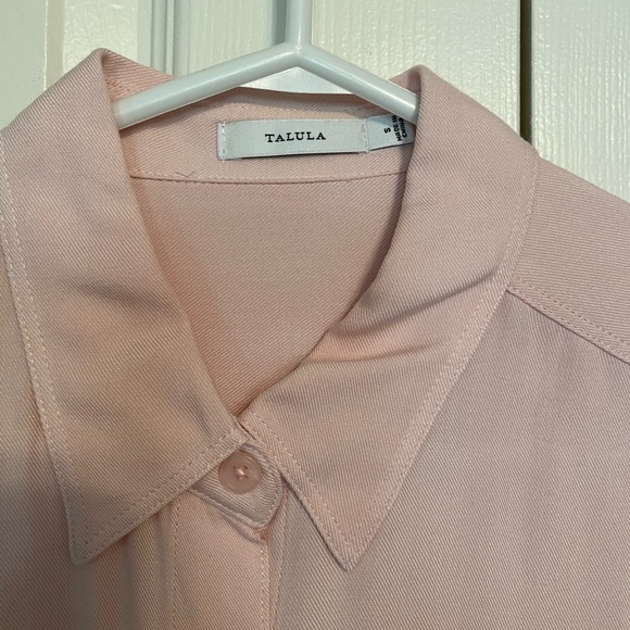 Pink Talula button down - Picture 3 of 4